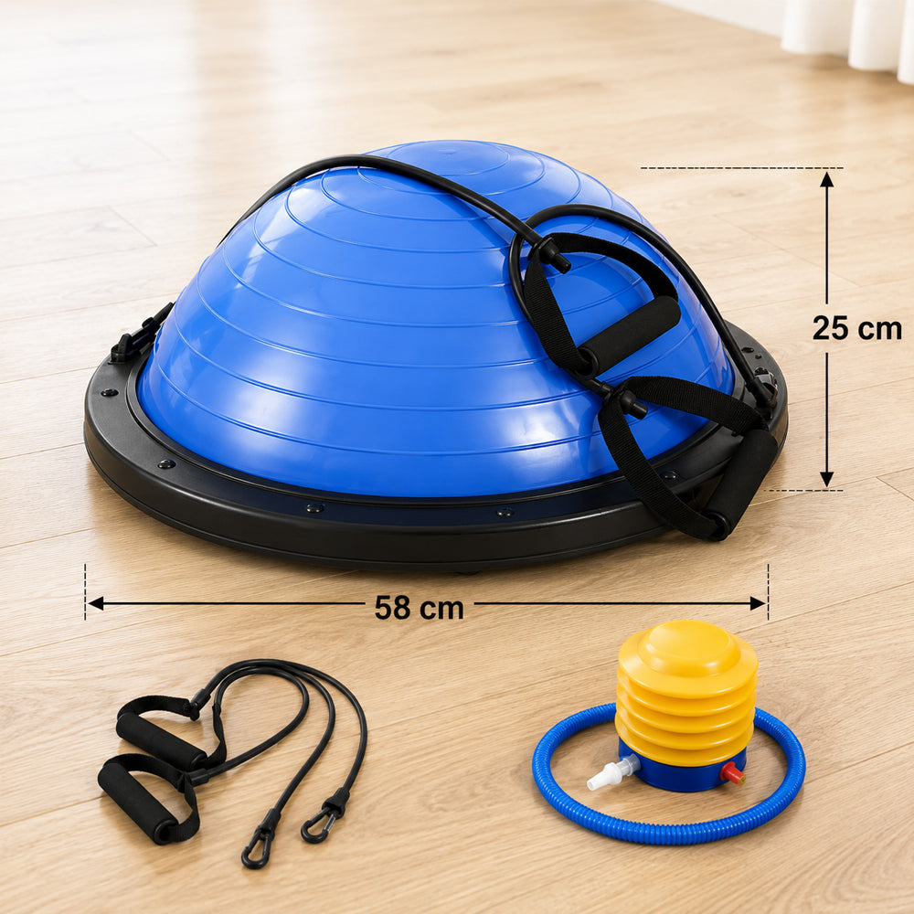 Balance Trainer Ball - 58 cm - Purple or Blue