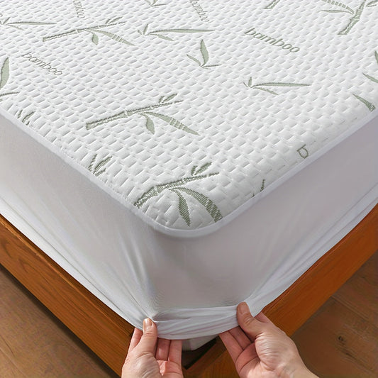 Bamboo Mattress Protector – Breathable and Cooling for Enhanced Sleep Comfort