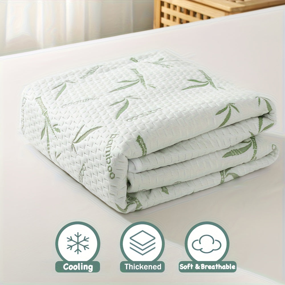 Bamboo Mattress Protector – Breathable and Cooling for Enhanced Sleep Comfort
