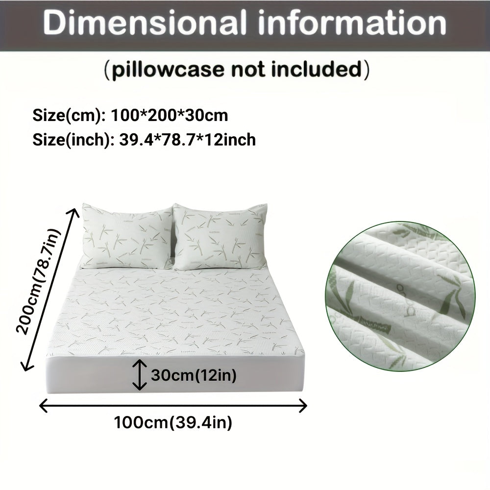 Bamboo Mattress Protector – Breathable and Cooling for Enhanced Sleep Comfort