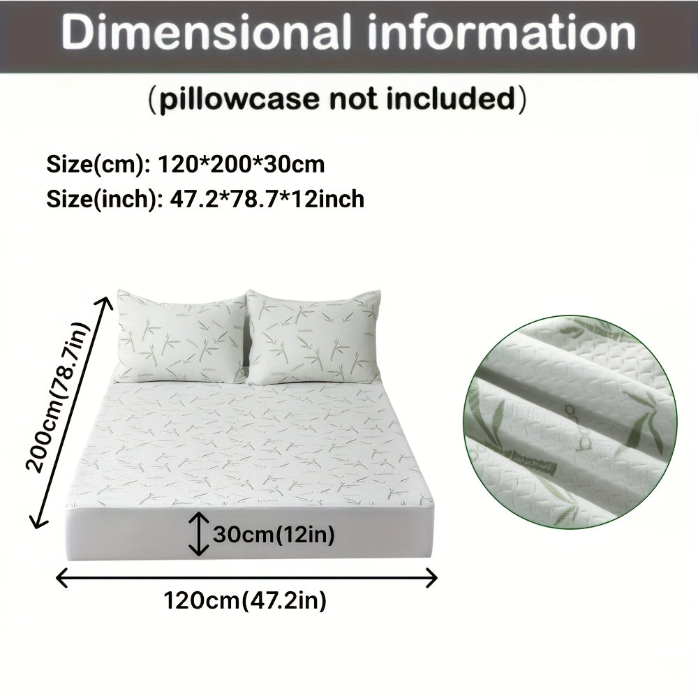 Bamboo Mattress Protector – Breathable and Cooling for Enhanced Sleep Comfort