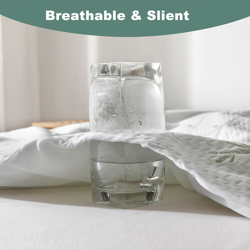 Bamboo Mattress Protector – Breathable and Cooling for Enhanced Sleep Comfort