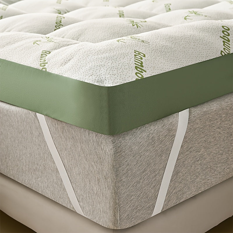 Bamboo Mattress Topper – Refreshing Comfort and Back Support
