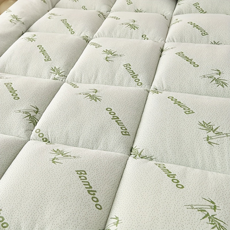 Bamboo Mattress Topper – Refreshing Comfort and Back Support