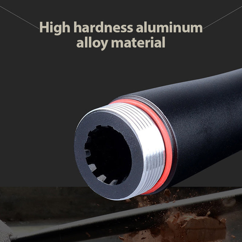 Baseball Bat LED Flashlight with 3 Lighting Modes in Durable Aluminum Alloy