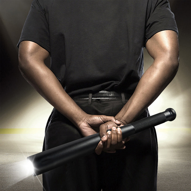 Baseball Bat LED Flashlight with 3 Lighting Modes in Durable Aluminum Alloy