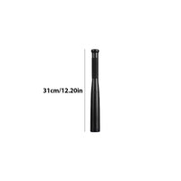 Baseball Bat Shaped LED Flashlight - Aluminum Alloy, 3 Lighting Modes, Emergency & Utility Use