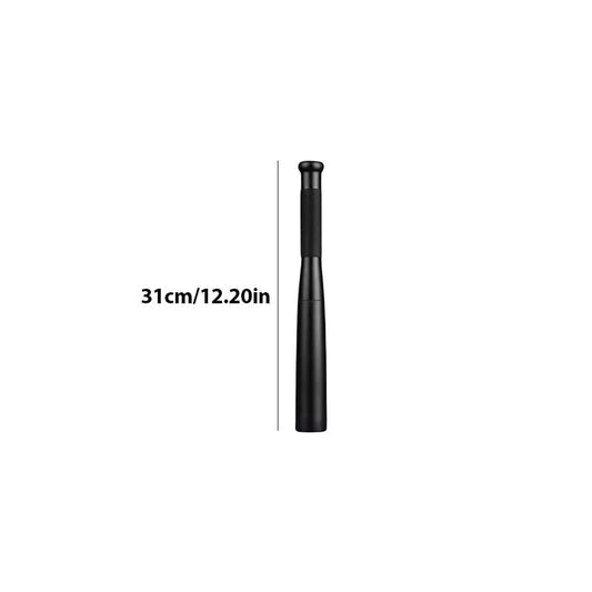 Baseball Bat Shaped LED Flashlight - Aluminum Alloy, 3 Lighting Modes, Emergency & Utility Use