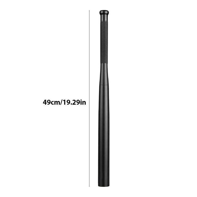 Baseball Bat Shaped LED Flashlight - Aluminum Alloy, 3 Lighting Modes, Emergency & Utility Use