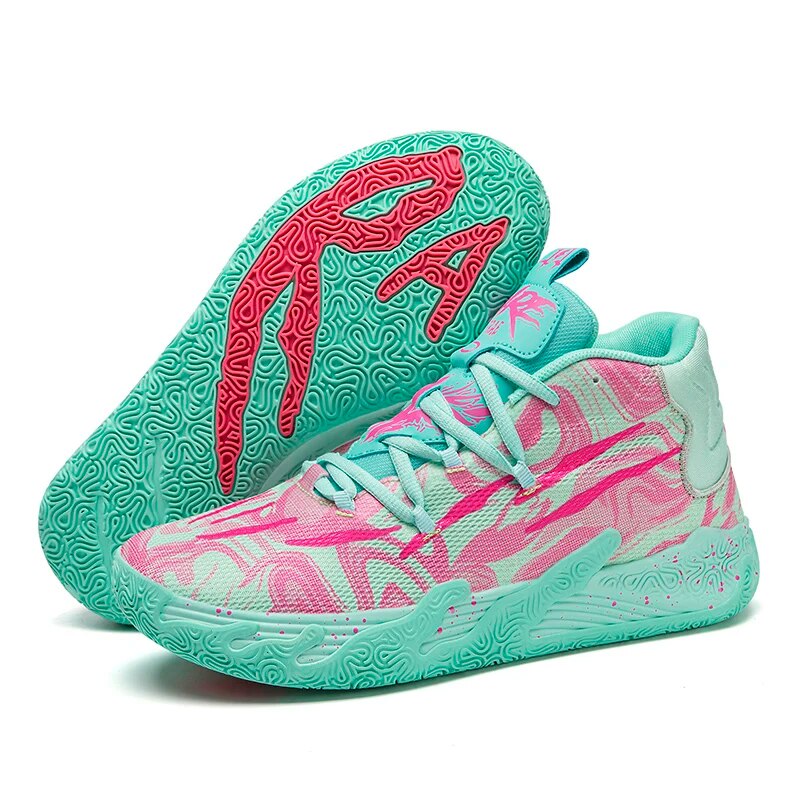 Basketball Shoes - Non-Slip Grip