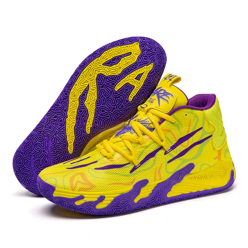 Basketball Shoes - Non-Slip Grip