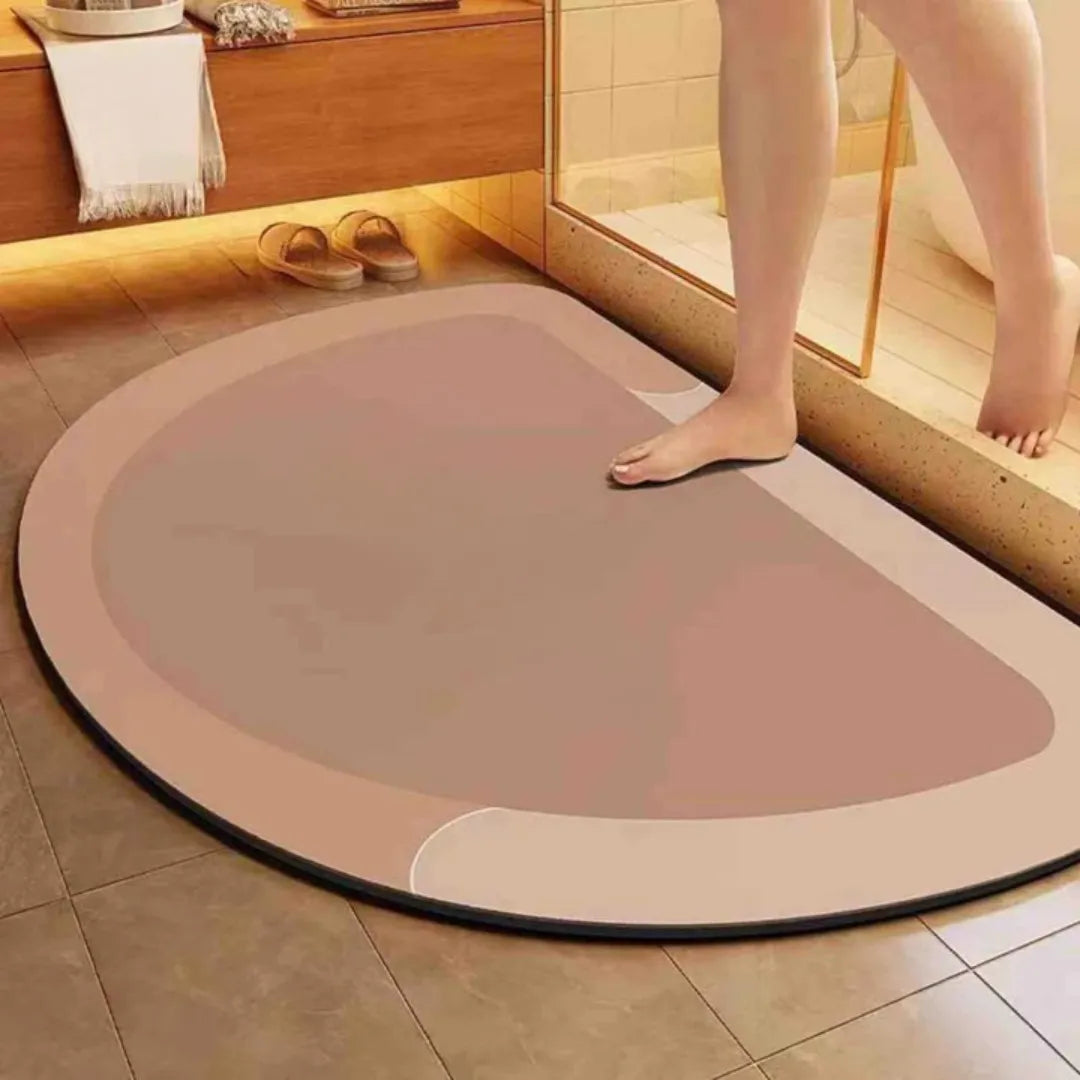 Bath Mat – Quick-Drying and Non-Slip Comfort