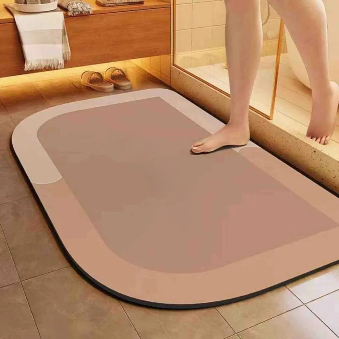Bath Mat – Quick-Drying and Non-Slip Comfort
