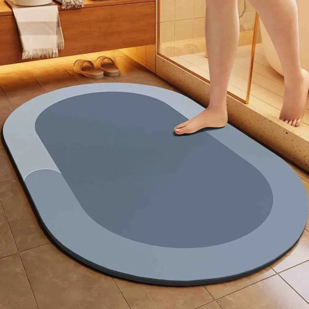Bath Mat – Quick-Drying and Non-Slip Comfort