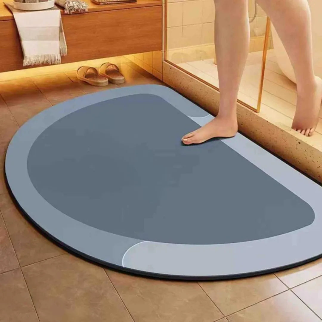 Bath Mat – Quick-Drying and Non-Slip Comfort