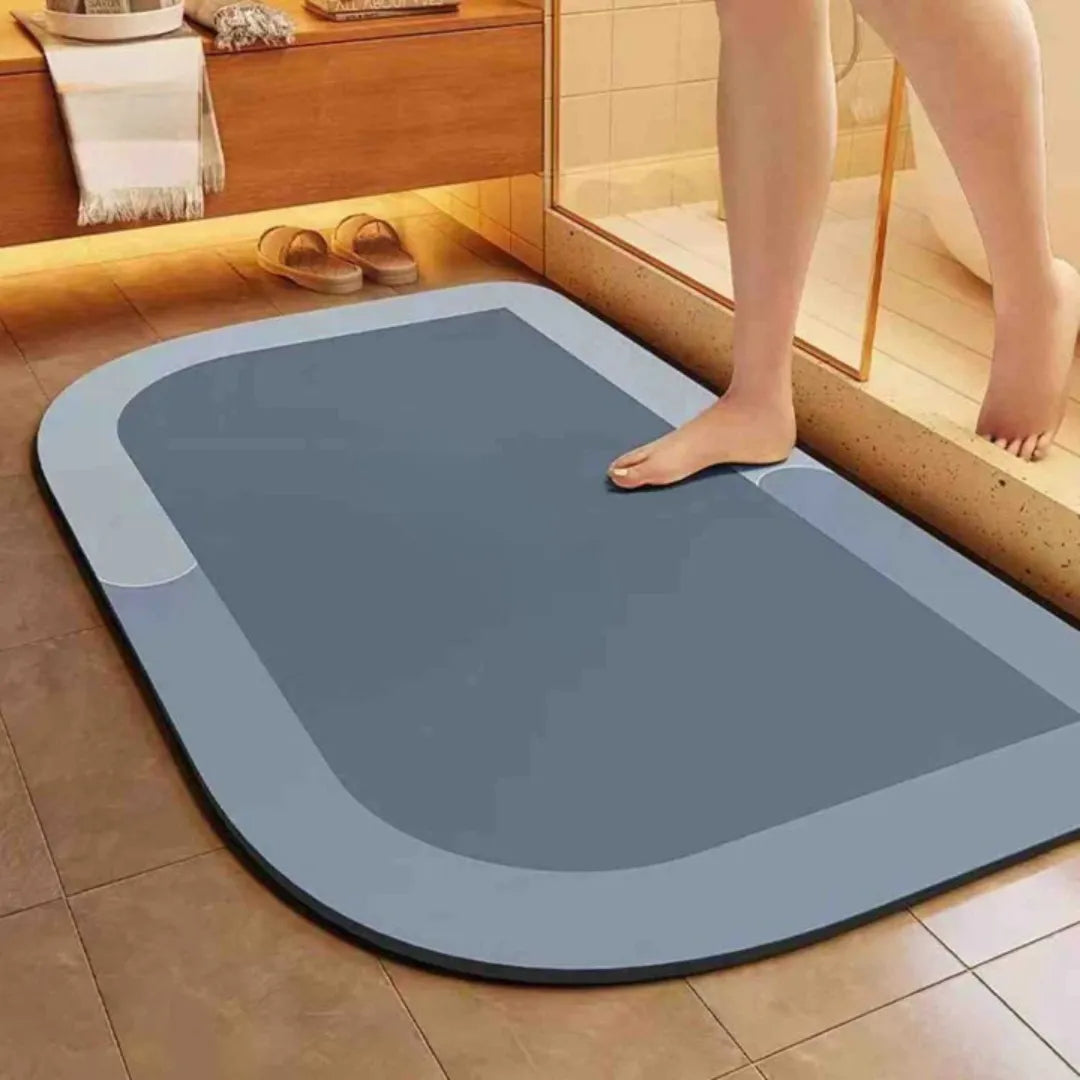 Bath Mat – Quick-Drying and Non-Slip Comfort