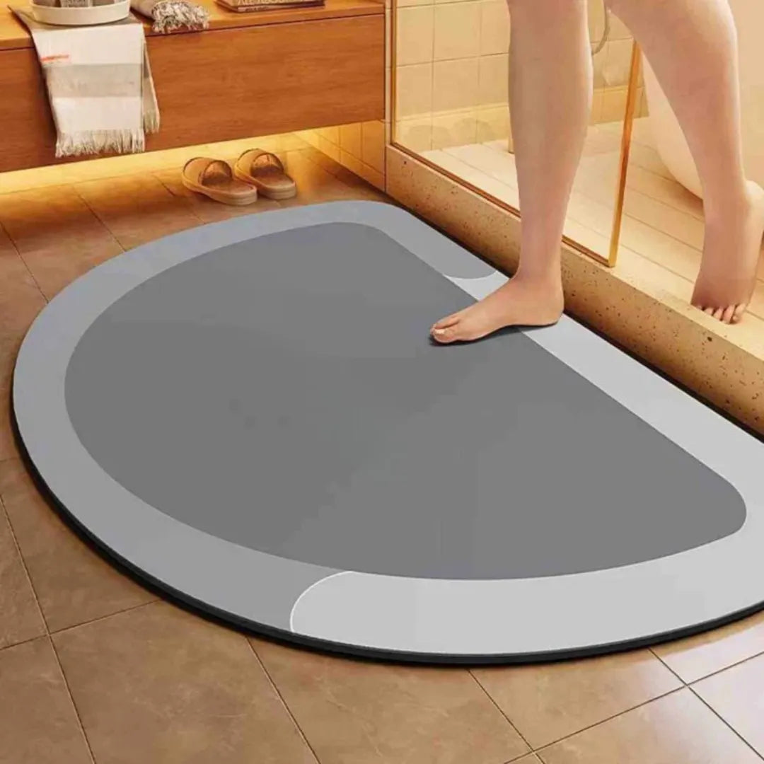 Bath Mat – Quick-Drying and Non-Slip Comfort