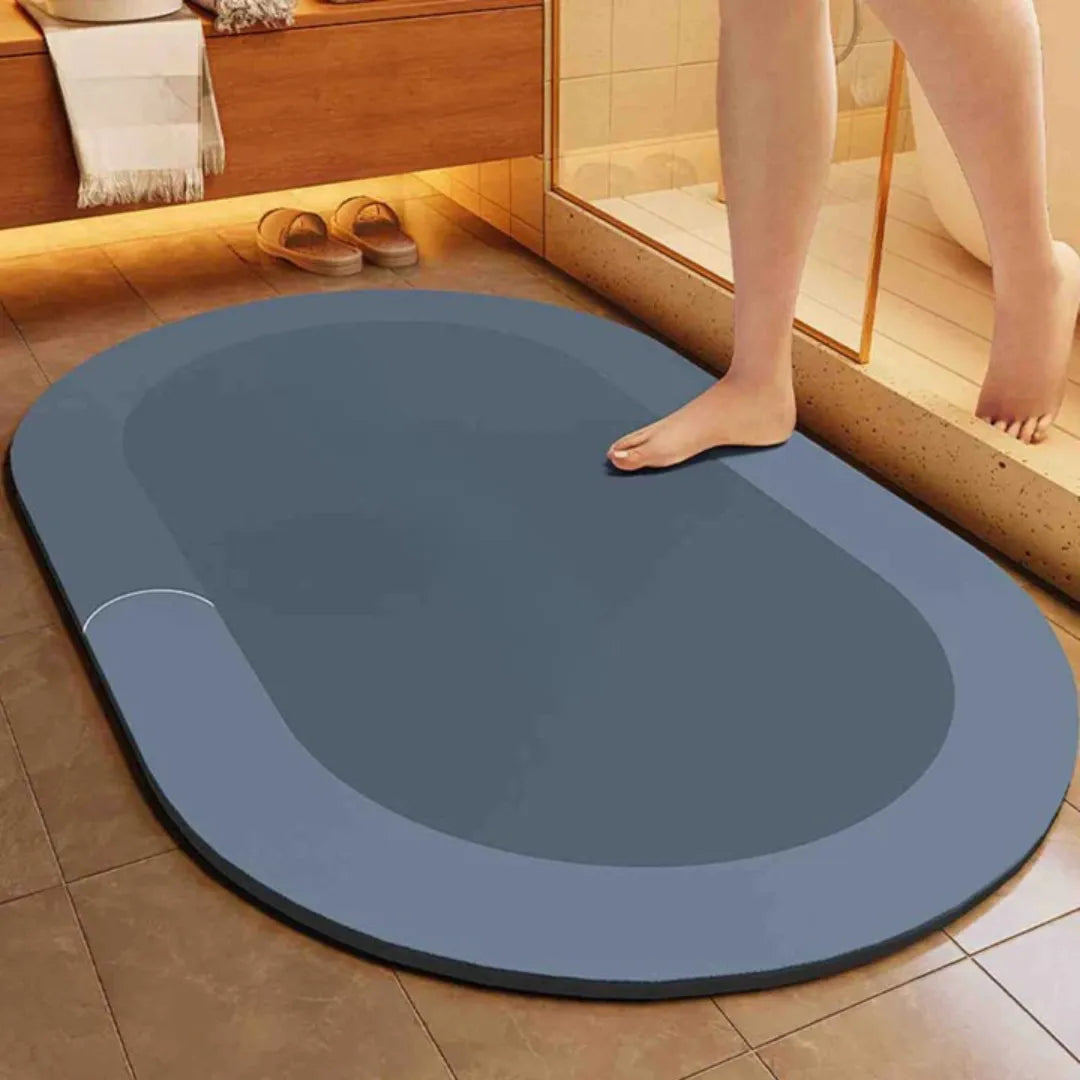 Bath Mat – Quick-Drying and Non-Slip Comfort