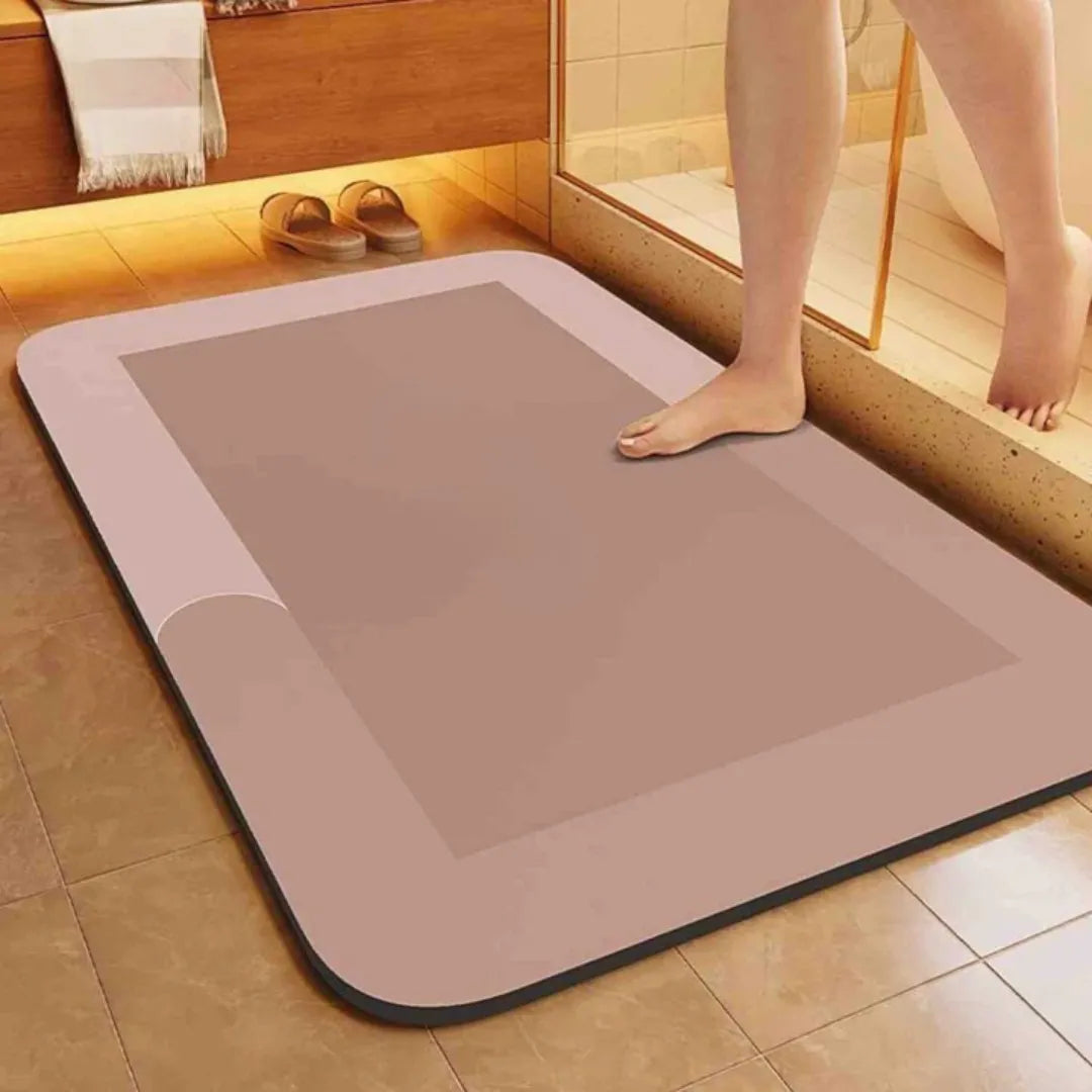 Bath Mat – Quick-Drying and Non-Slip Comfort