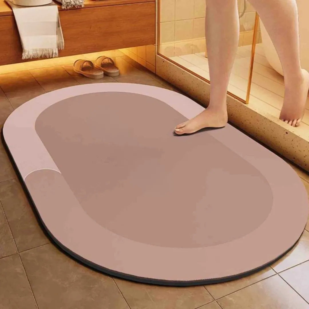 Bath Mat – Quick-Drying and Non-Slip Comfort