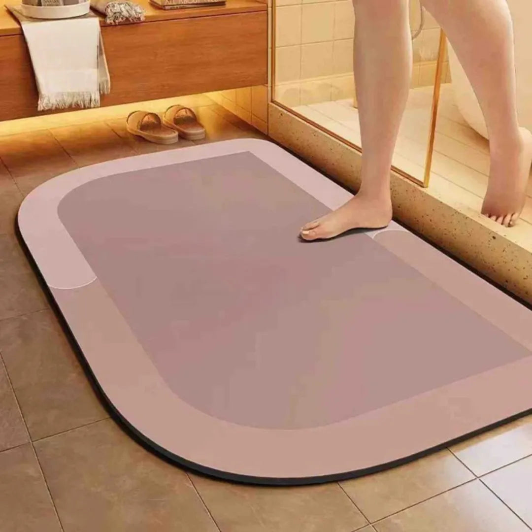 Bath Mat – Quick-Drying and Non-Slip Comfort