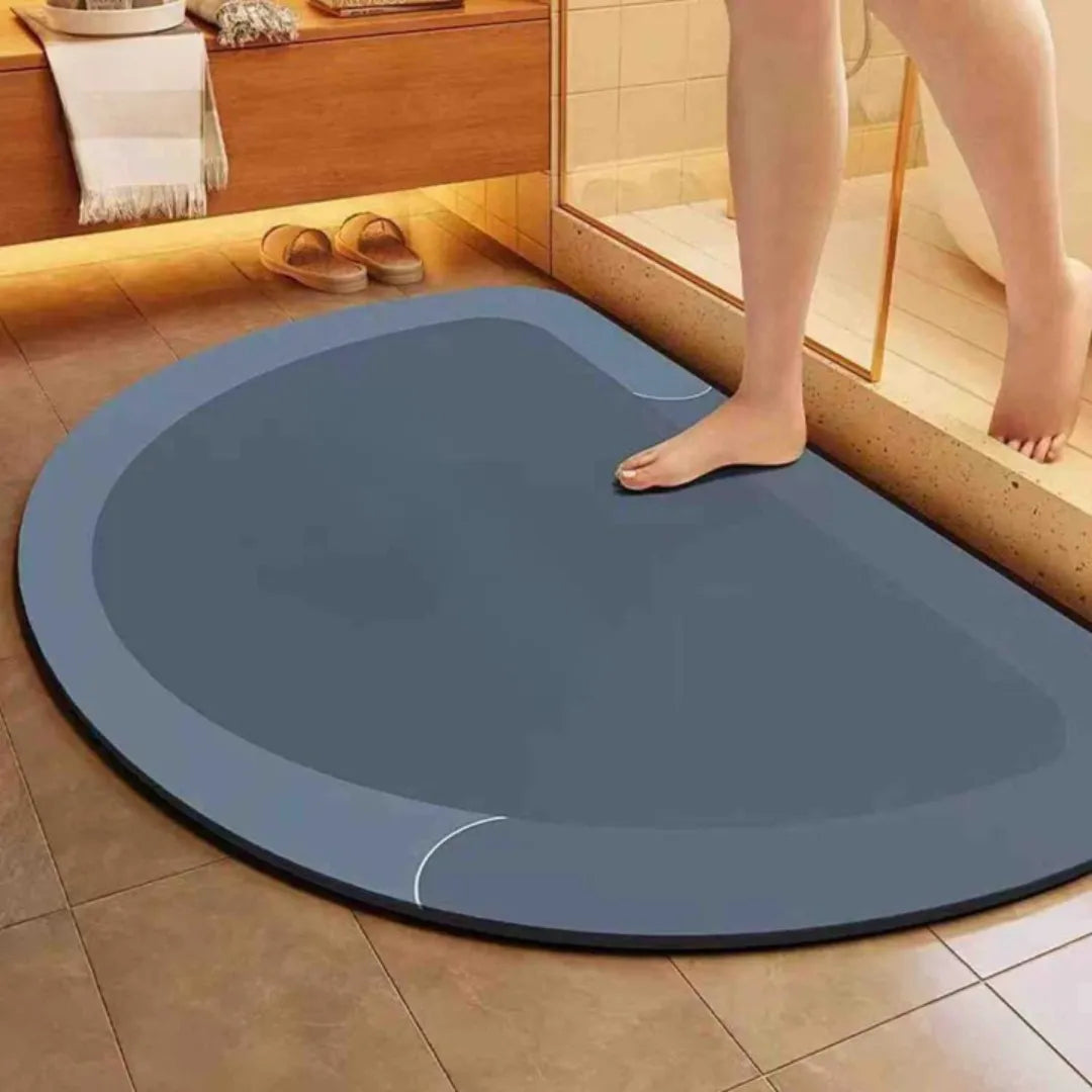 Bath Mat – Quick-Drying and Non-Slip Comfort