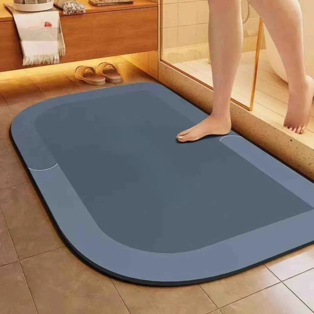 Bath Mat – Quick-Drying and Non-Slip Comfort