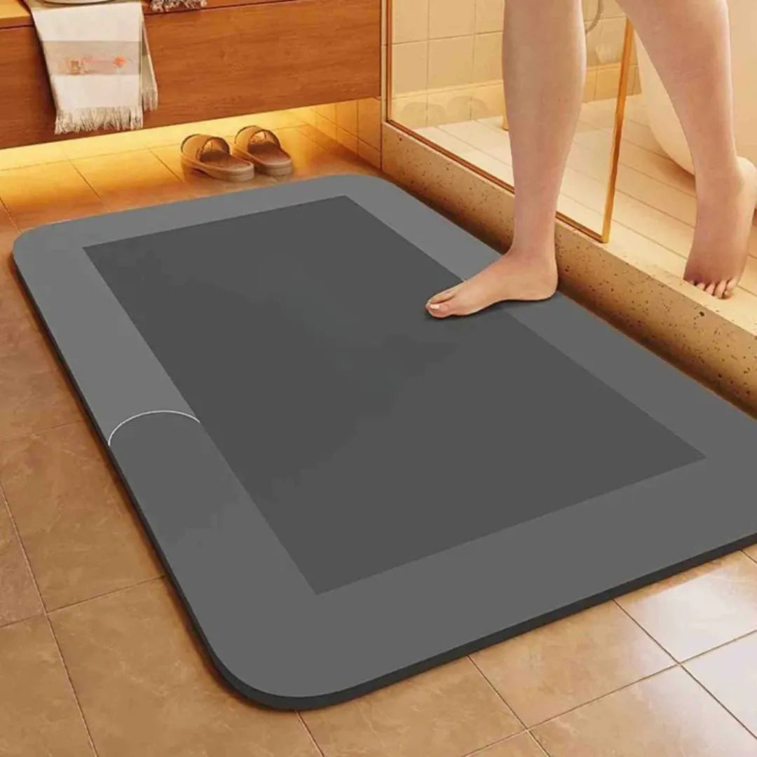 Bath Mat – Quick-Drying and Non-Slip Comfort