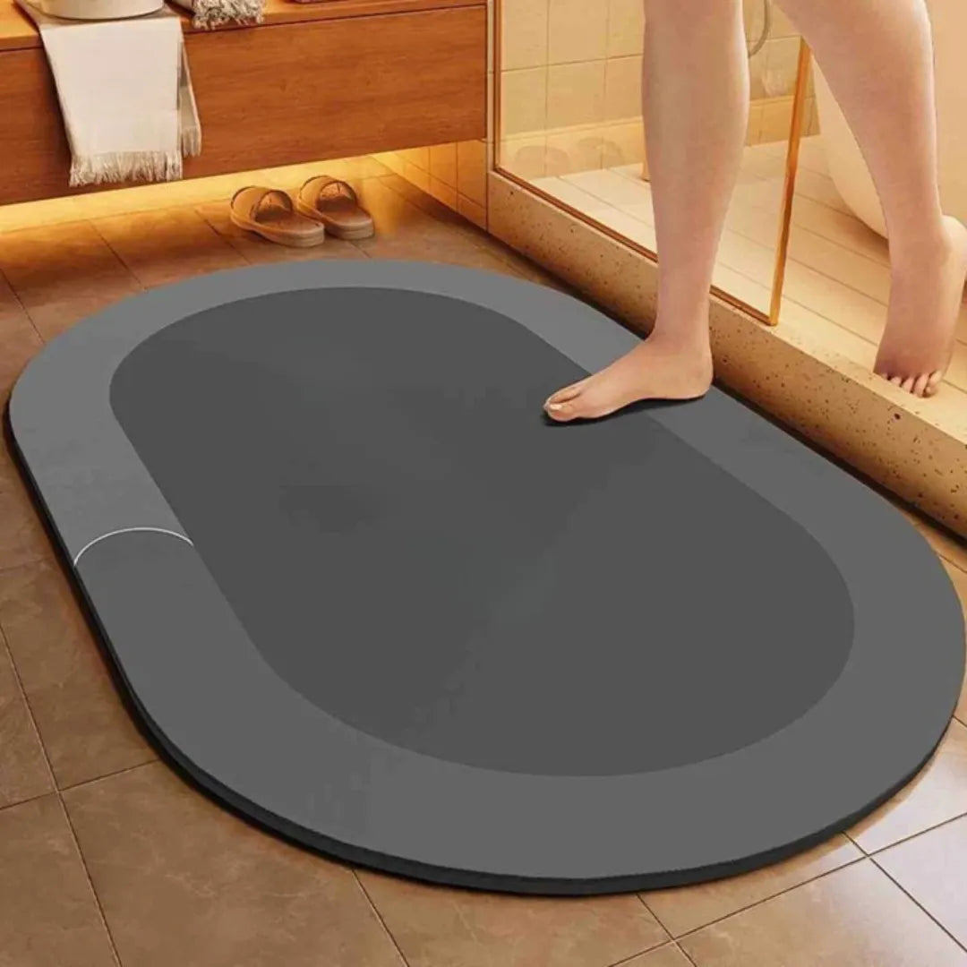 Bath Mat – Quick-Drying and Non-Slip Comfort