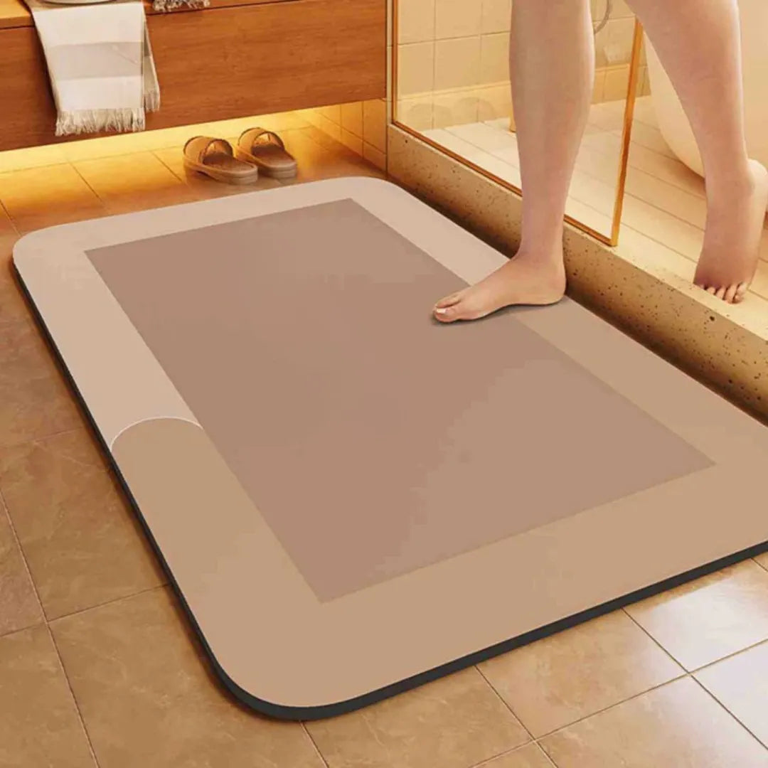 Bath Mat – Quick-Drying and Non-Slip Comfort