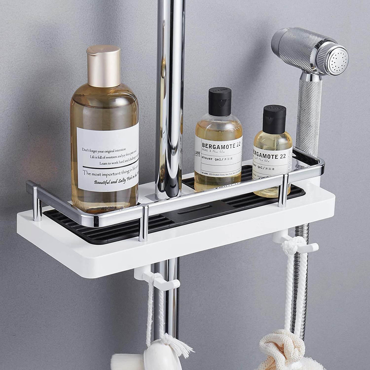 Bathroom Shower Storage Rack Organizer