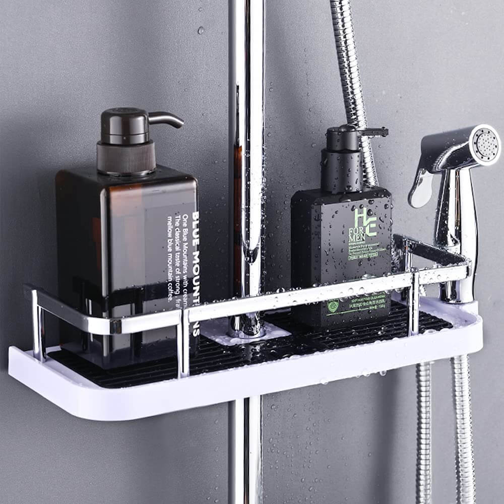Bathroom Shower Storage Rack Organizer