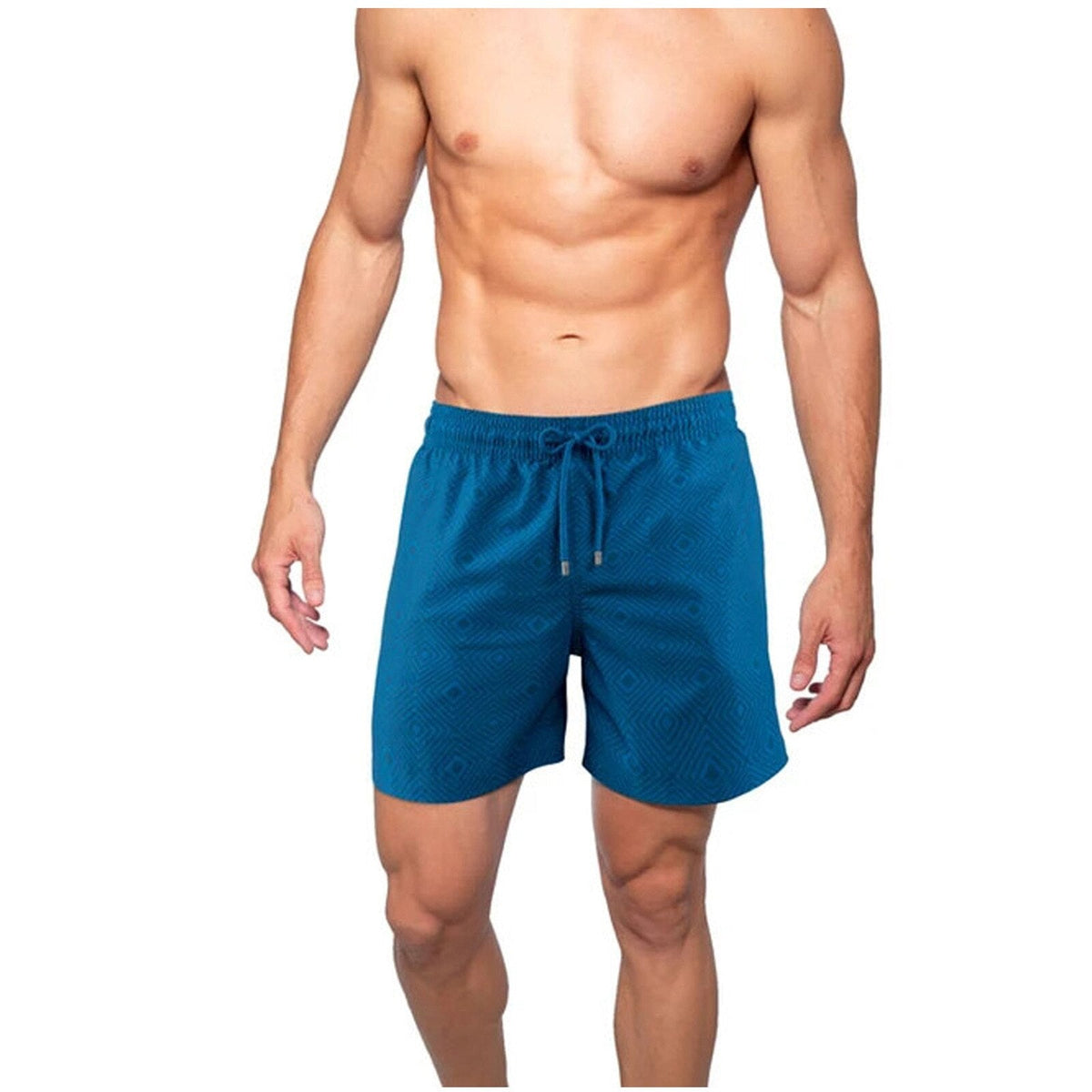 Beach Shorts with Built-In Compression Liner