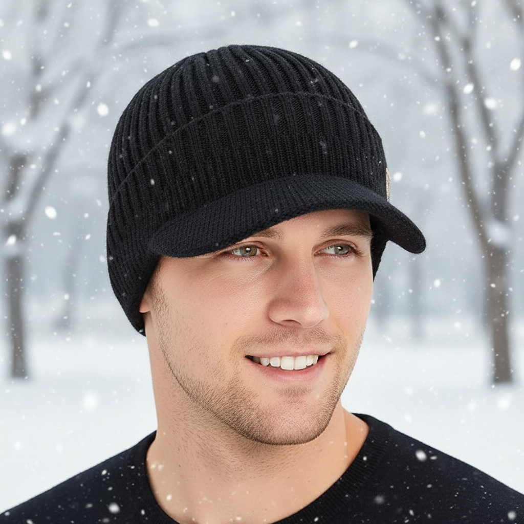 Beanie with Ear Flaps - Earmuffz