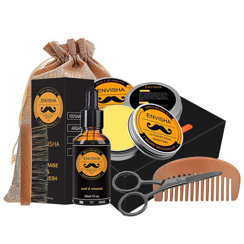 Beard Growth Barber Kit | Stimulates Beard Growth & Nourishes the Skin