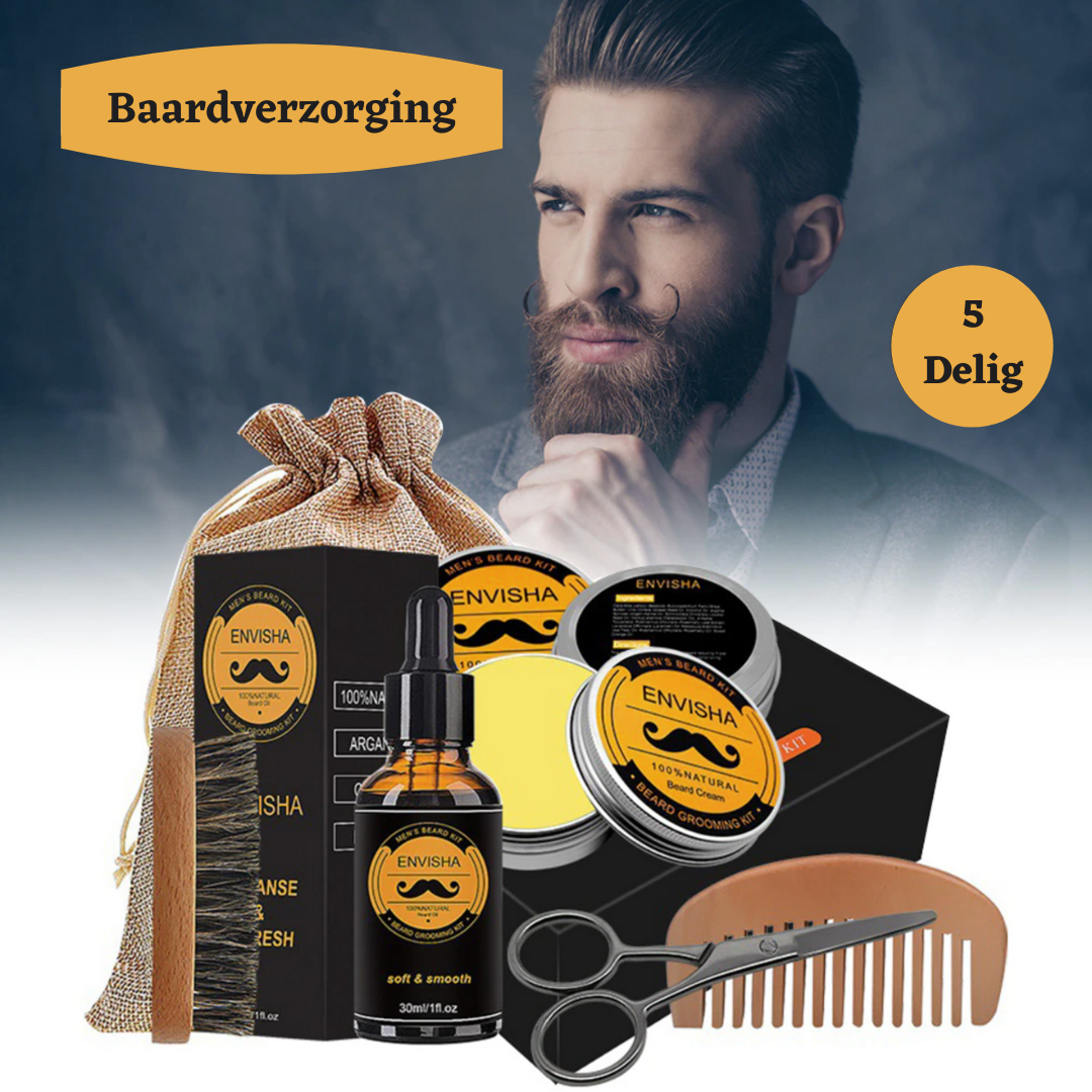 Beard Growth Barber Kit | Stimulates Beard Growth & Nourishes the Skin