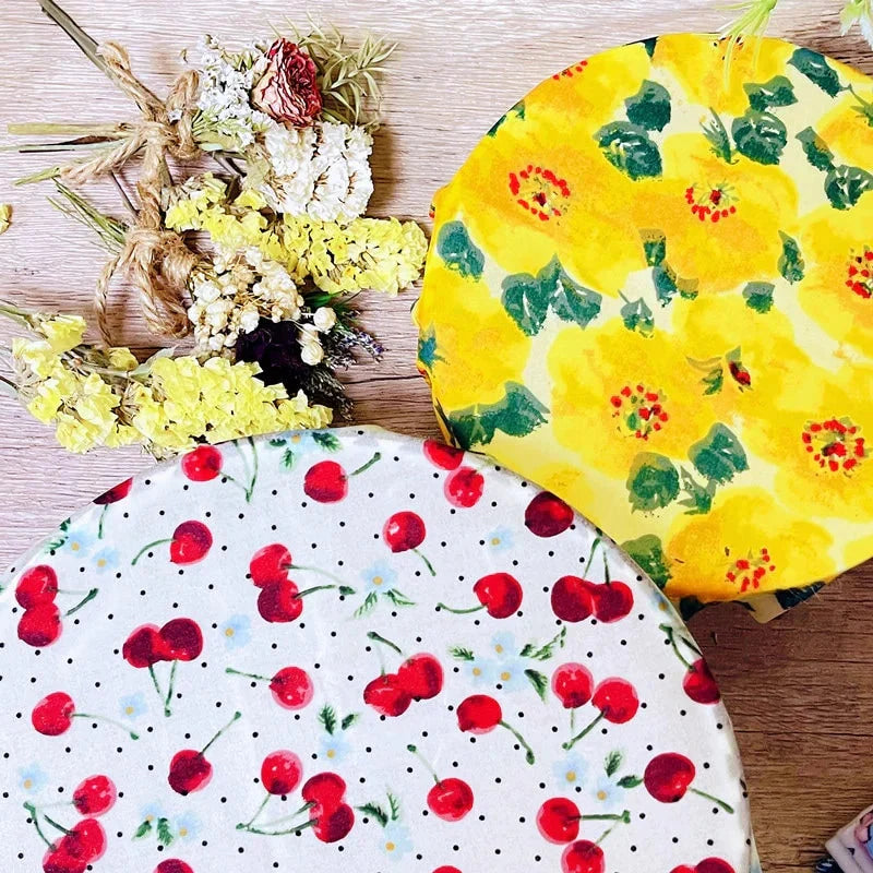 Beeswax Food Wraps - Set of 3