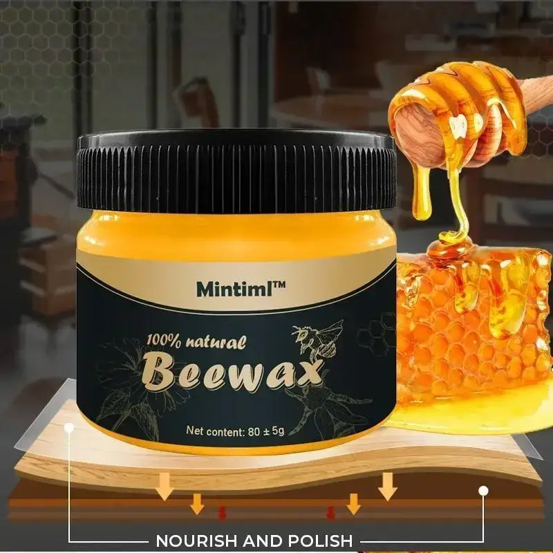 Beeswax Wood Restorer