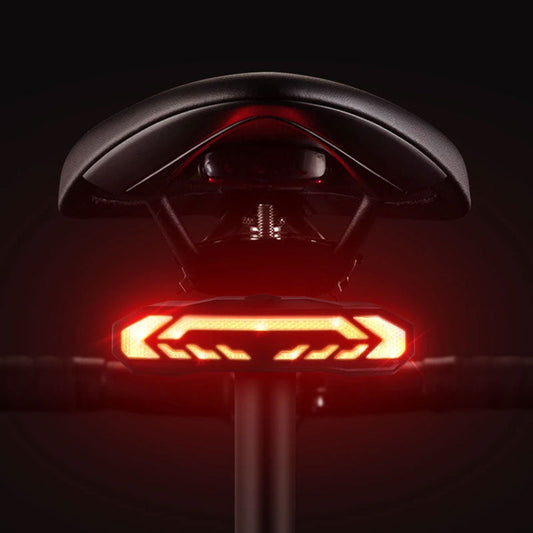 Bike Light with Alarm - Bicycle Safety