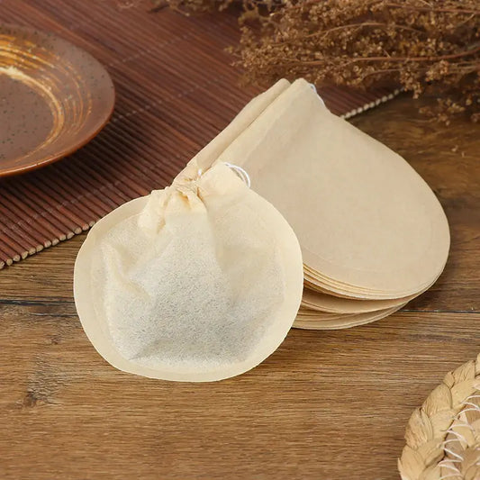 Biodegradable Tea Filter Bags – 100 Pcs