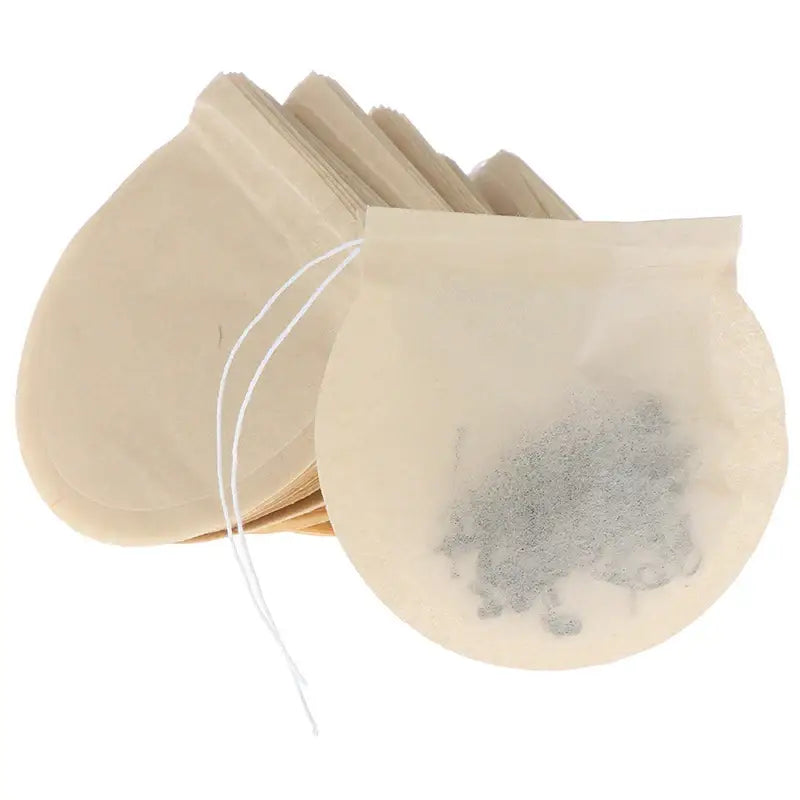 Biodegradable Tea Filter Bags – 100 Pcs