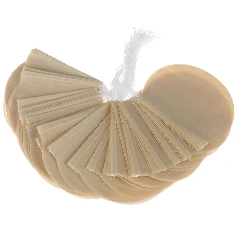 Biodegradable Tea Filter Bags – 100 Pcs