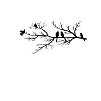 Birds on a Branch Wall Art for Home Decor - Nature-Inspired Design