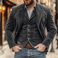 Blazer and Waistcoat Set