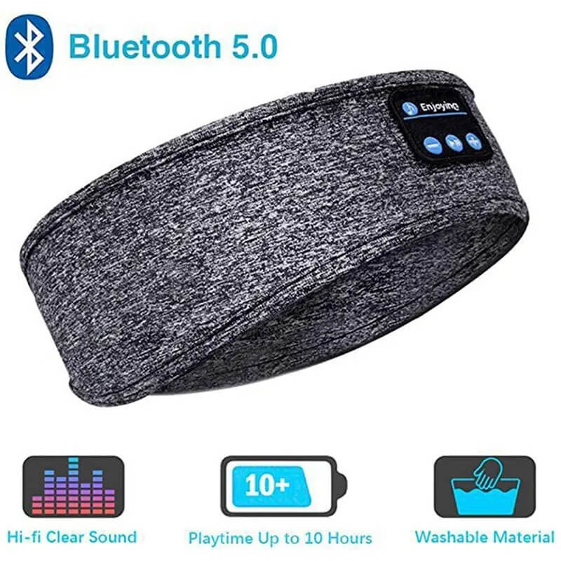 Bluetooth Eye-Mask Headphones