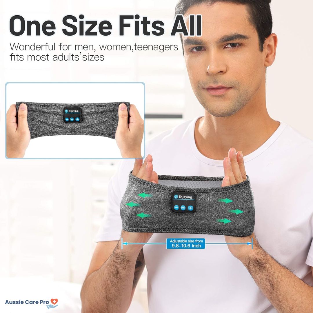 Bluetooth Eye-Mask Headphones