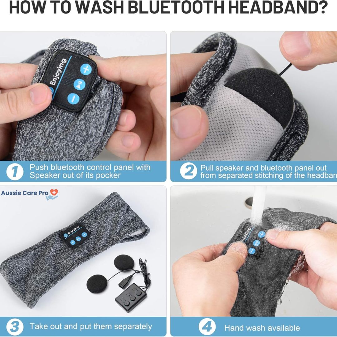 Bluetooth Eye-Mask Headphones