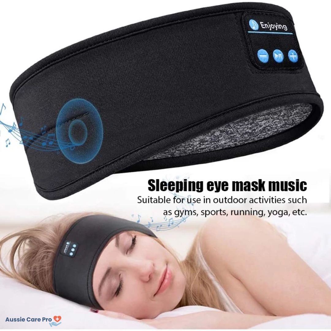 Bluetooth Eye-Mask Headphones
