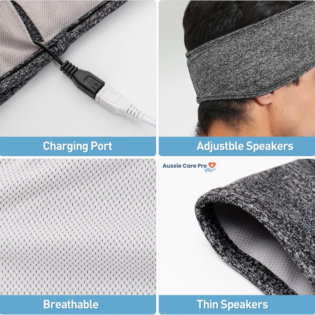 Bluetooth Eye-Mask Headphones