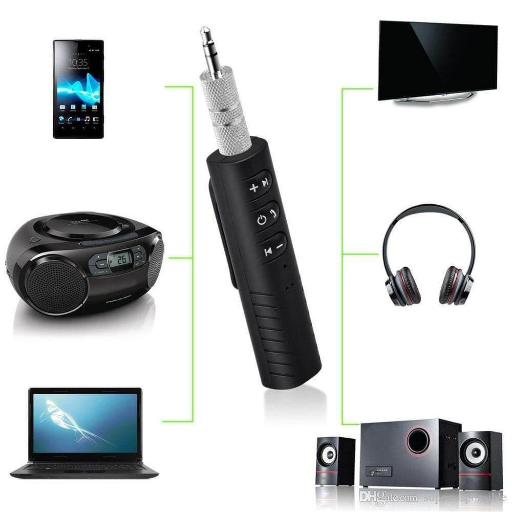 Bluetooth Music and Audio Receiver Adapter